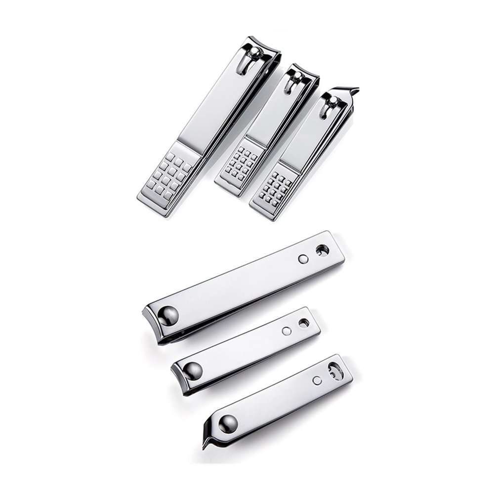 SBTRKT Stainless Steel Nail Clippers, 2 Styles (Color: B style6)