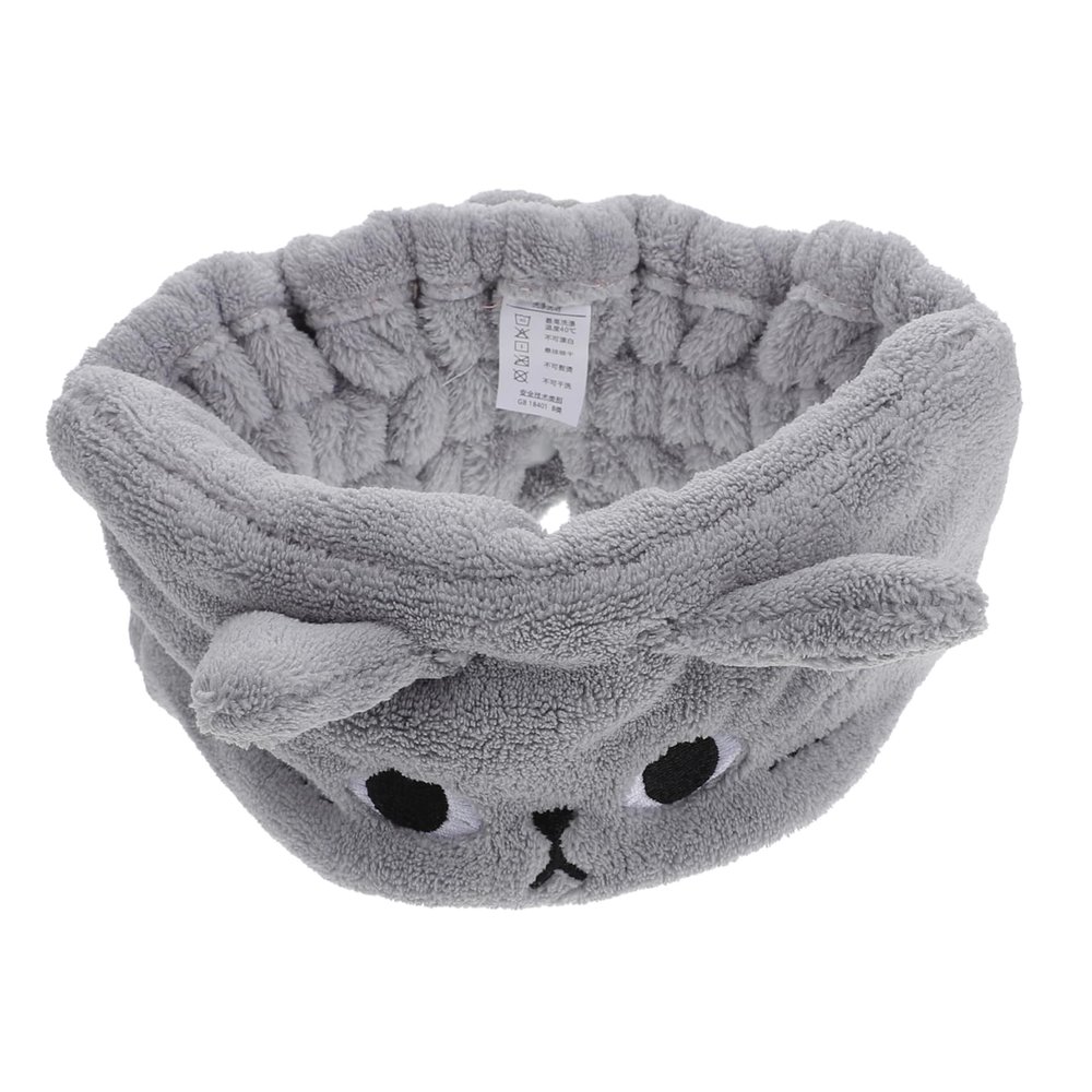 Beatifufu Plush Polyamide Cat-Ear Headband for Women