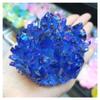 AOHRO Natural Rough Crystal, 400–500 g, Blue Aura Quartz Cluster view 1