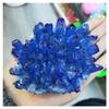 AOHRO Natural Rough Crystal, 400–500 g, Blue Aura Quartz Cluster view 2