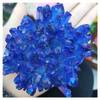 AOHRO Natural Rough Crystal, 400–500 g, Blue Aura Quartz Cluster view 3