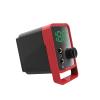 Digital LCD Tattoo Power Supply for Professional Tattoo Machines, with Power Cord (Red) view 1