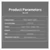 Digital LCD Tattoo Power Supply for Professional Tattoo Machines, with Power Cord (Red) view 3