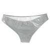 KBOPLEMQ Women's Wetlook Hotpants with Lace Open-Crotch view 1