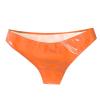 KBOPLEMQ Women's Wetlook Hotpants with Lace Open-Crotch view 4