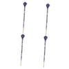 Beavorty 4-Piece Elegant Chinese Lotus Hair Sticks for Women view 1
