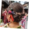 Beavorty 4-Piece Elegant Chinese Lotus Hair Sticks for Women view 3