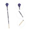 Beavorty 4-Piece Elegant Chinese Lotus Hair Sticks for Women view 4