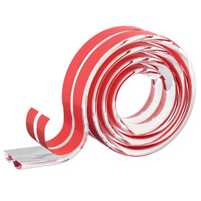 Transparent PVC Acrylic Edge and Corner Protector Strip