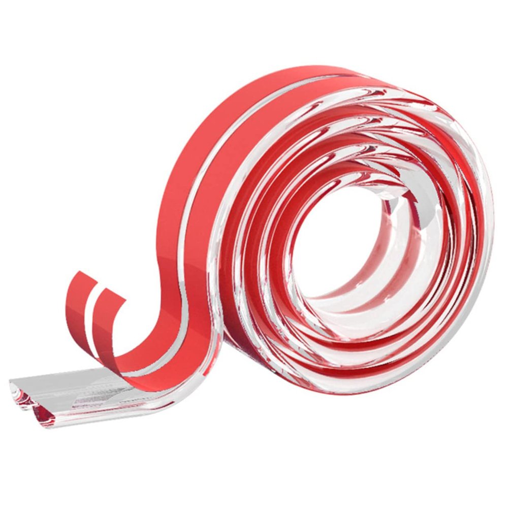 Transparent PVC Acrylic Edge and Corner Protector Strip