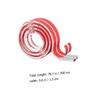 Transparent PVC Acrylic Edge and Corner Protector Strip view 2