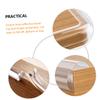Transparent PVC Acrylic Edge and Corner Protector Strip view 3
