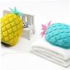 Pineapple-Shaped Silicone Shower Brushes, 2-Pack, Green view 3