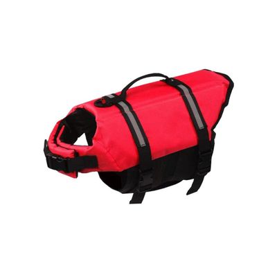 LUMoony Dog Life Jacket, Adjustable Reflective Swim Vest with Rescue Handle