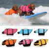 LUMoony Dog Life Jacket, Adjustable Reflective Swim Vest with Rescue Handle view 2