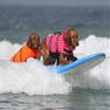 LUMoony Dog Life Jacket, Adjustable Reflective Swim Vest with Rescue Handle view 4