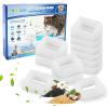 MyfatBOSS 12 Pack Foam Filters for PetSafe Drinkwell 360 view 1
