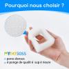 MyfatBOSS 12 Pack Foam Filters for PetSafe Drinkwell 360 view 4