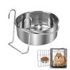 FANGZHE Hanging Dog Bowl view 2