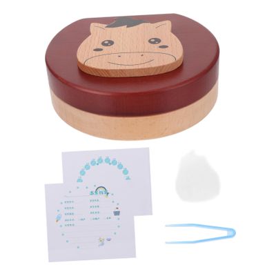 ibasenice Baby Keepsake Box with Tweezers and Vial for Boys and Girls