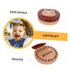 ibasenice Baby Keepsake Box with Tweezers and Vial for Boys and Girls view 3