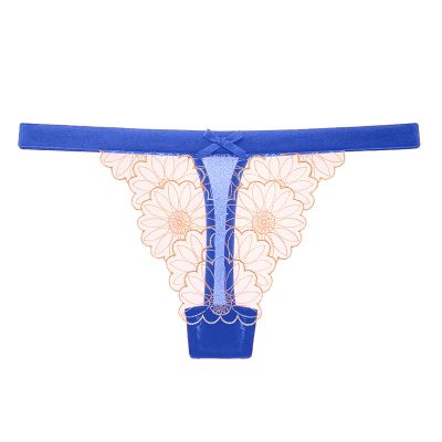 Women's Lace Thong Panties – Seamless Stretch Underwear