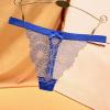 Women's Lace Thong Panties – Seamless Stretch Underwear view 2