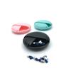 Round PP Pill Box with Twist Opening and Labeling Area view 4