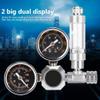 QANYEGN CO2 Aquarium Regulator with Dual Gauges, Bubble Counter and Check Valve (G5/8) view 2