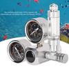 QANYEGN CO2 Aquarium Regulator with Dual Gauges, Bubble Counter and Check Valve (G5/8) view 3