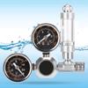 QANYEGN CO2 Aquarium Regulator with Dual Gauges, Bubble Counter and Check Valve (G5/8) view 4