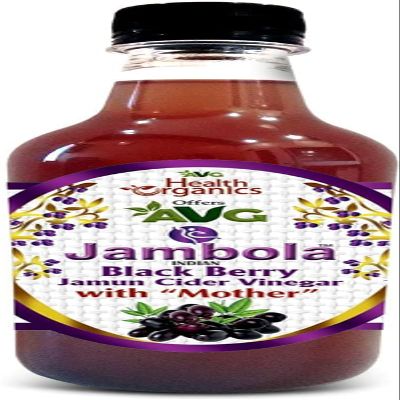 QURA Jamun Vinegar with Mother, Natural & Unfiltered, 500 ml