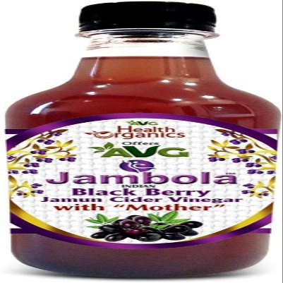 QURA Jamun Vinegar with Mother, Natural & Unfiltered, 500 ml