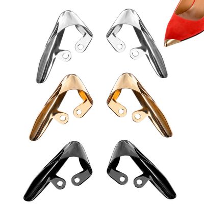 Healeved 6-Piece Shoe Toe Cap Set for High Heels