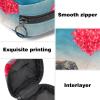 Sanitary Pad Storage Bag, Feminine Product Pouch, Portable Period Kit Bag for Girls and Women, Gray Elephant Trunk, Red Balloons and Heart, Multicolor, 4.7 x 6.6 x 6.6 in/12 x 17 x 17 cm view 3