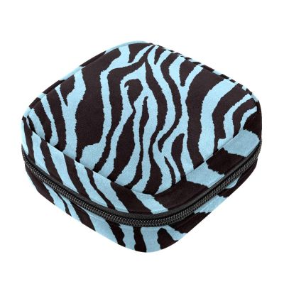 Sanitary Pad Storage Bag, Feminine Product Pouch, Portable Period Kit Bag for Girls and Women, 6 (9), Multicolor, 4.7 x 6.6 x 6.6 in / 12 x 17 x 17 cm