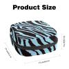 Sanitary Pad Storage Bag, Feminine Product Pouch, Portable Period Kit Bag for Girls and Women, 6 (9), Multicolor, 4.7 x 6.6 x 6.6 in / 12 x 17 x 17 cm view 2