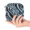 Sanitary Pad Storage Bag, Feminine Product Pouch, Portable Period Kit Bag for Girls and Women, 6 (9), Multicolor, 4.7 x 6.6 x 6.6 in / 12 x 17 x 17 cm view 4