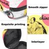 Sanitary Pad Storage Bag, Portable Period Kit for Girls and Women, Cute Sea Chinchilla, Multicolor, 4.7 x 6.6 x 6.6 in / 12 x 17 x 17 cm view 3