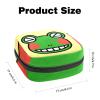 Sanitary Pad Storage Bag, Feminine Product Pouch, Portable Period Kit Bag for Girls and Women, Multicolor, 4.7 x 6.6 x 6.6 in / 12 x 17 x 17 cm view 2