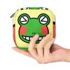 Sanitary Pad Storage Bag, Feminine Product Pouch, Portable Period Kit Bag for Girls and Women, Multicolor, 4.7 x 6.6 x 6.6 in / 12 x 17 x 17 cm view 4