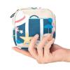 Sanitary Pad Storage Bag, Portable Period Kit Pouch for Girls and Women, Cute Multicolor Travel Bag, 4.7 x 6.6 x 6.6 in/12 x 17 x 17 cm view 4