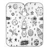 Doodle Waterproof Hair Cutting Cape for Adults view 1