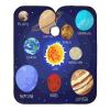 Cartoon Solar System Haircut Cape for Salons and Home view 1