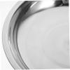 POPETPOP Stainless Steel Cat and Puppy Bowls, 4-Pack, Silver view 3