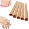 5-Pack 15 cm Cut-to-Fit Silicone Toe Tubular Bandages view 1