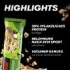 PowerBar Natural Protein Chocolate Nuts, 18 x 40 g, Vegan Protein Bar, Palm Oil-Free view 3