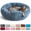 Disposable and Reusable Pet Training Pads, Soft Plush Cat and Dog Bed Mat (Color...) view 2
