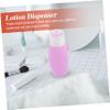 FRCOLOR 3-Piece Travel Bottles, Leakproof Lotion and Shampoo Dispensers view 4