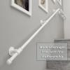MObyat Stair Handrail, Complete Mounting Set, Wall-Mounted, Non-Slip Safety Grab Bar, White view 3